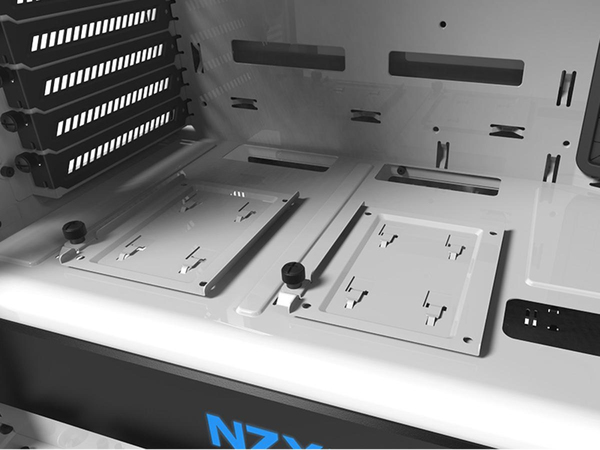 NZXT Noctis 450 - Glossy White