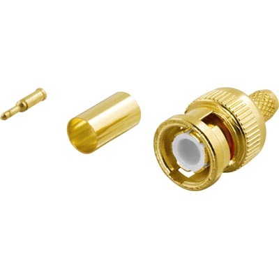 Puristinliitos koaksiaalikaapelille, BNC, RG58/U &amp; 3C-2V