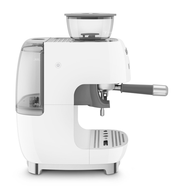 Smeg 50's Style EGF03WHEU -espressokeitin, Valkoinen
