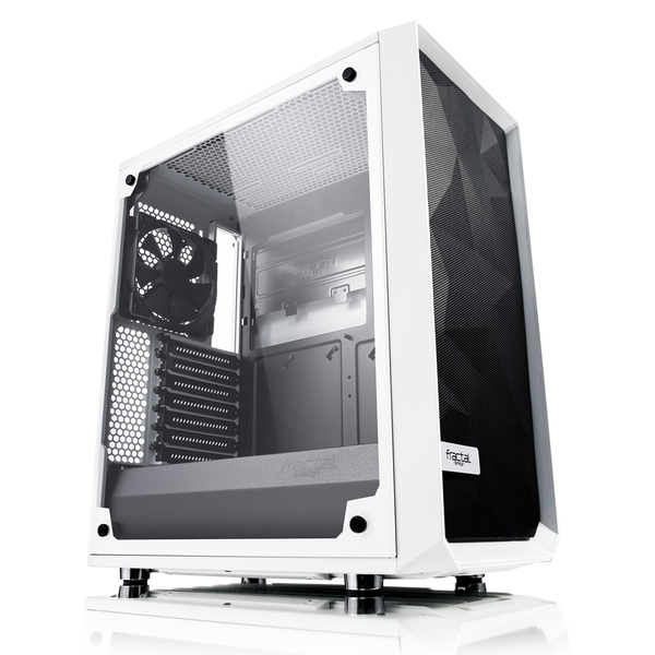 Fractal Design Meshify C - White TG