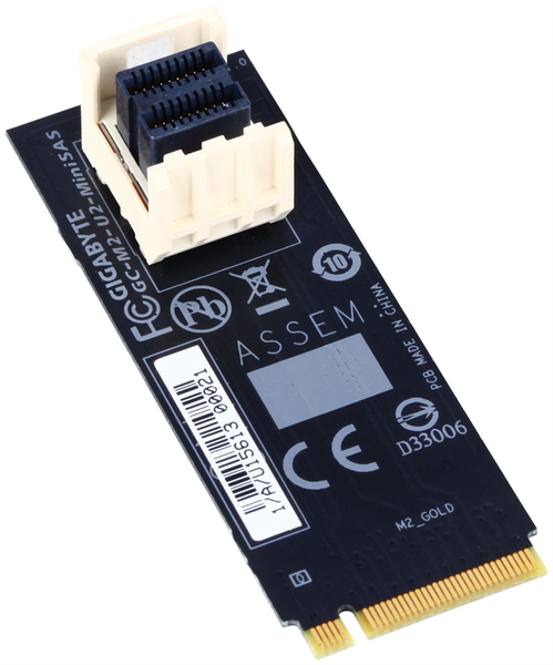 GC-M2-U2-MINISAS MINI SAS APATER