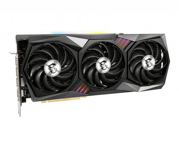 MSI GeForce RTX 3080 Ti Gaming X Trio 12 Gt -n&auml;yt&ouml;nohjain