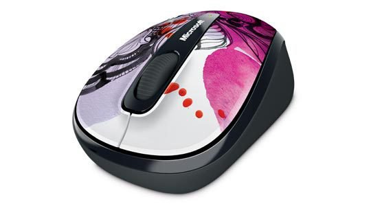 Microsoft Wireless Mobile Mouse 3500 Persson