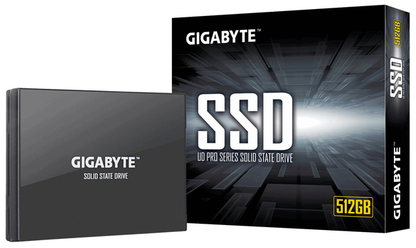 UD PRO SSD 512GB 530MB/S read, 500 MB/s Write