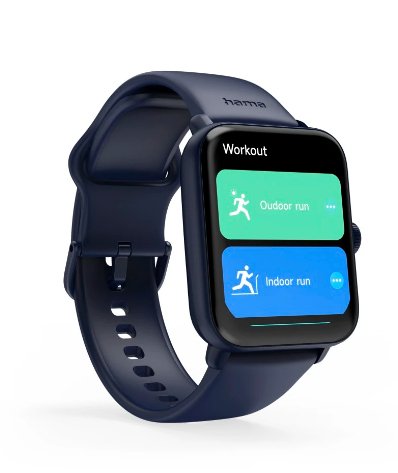 Hama 6010 - smartwatch, Blue