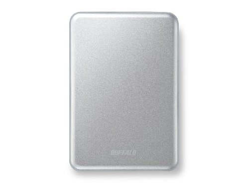 Buffalo MiniStation 2 Tt -ulkoinen kovalevy, Hopea