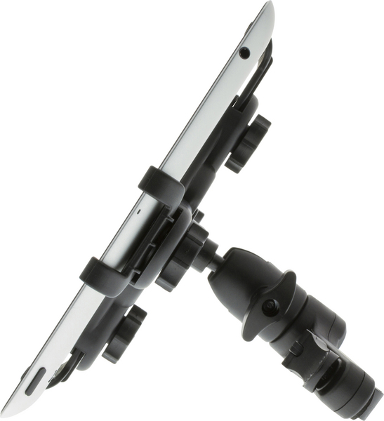 ar Headrest Holder, yleismallinen niskatukiteline tableteille, musta