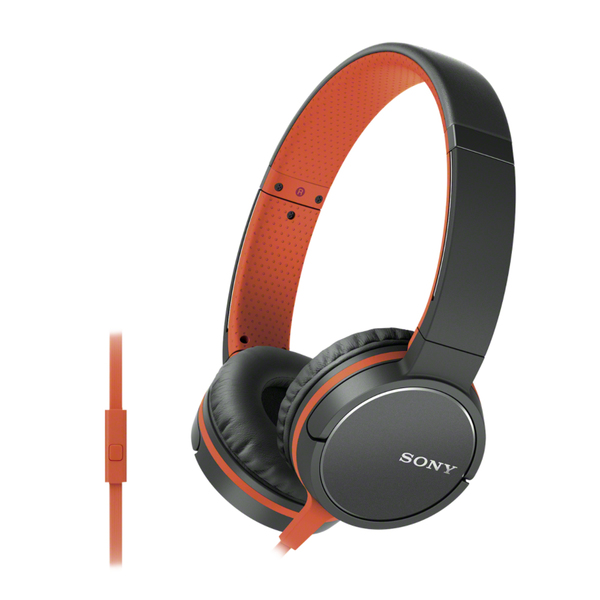 Sony MDR-ZX660APD 3.5mm Orange