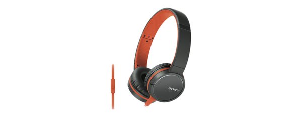 Sony MDR-ZX660APD 3.5mm Orange