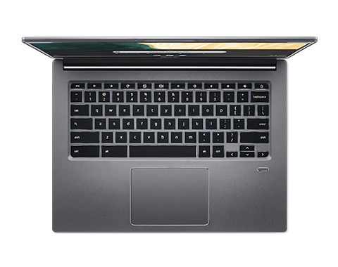 Acer 14" Chromebook CB714, 64 GB, Chrome OS - b&auml;rbar dator, Gr&aring;