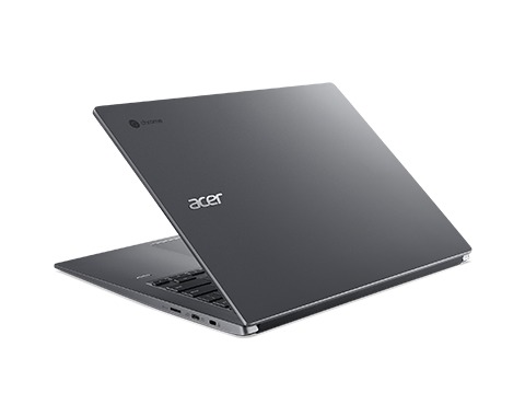 Acer 14" Chromebook CB714, 64 GB, Chrome OS - b&auml;rbar dator, Gr&aring;