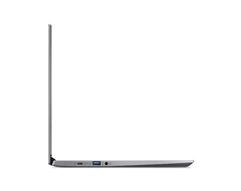 Acer 14" Chromebook CB714, 64 GB, Chrome OS - b&auml;rbar dator, Gr&aring;
