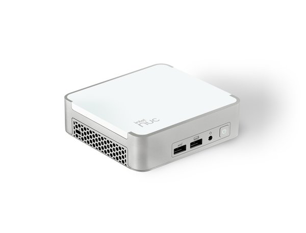 Intel NUC 13 i7 Kit, Slim Vivid Canyon, EU Cord