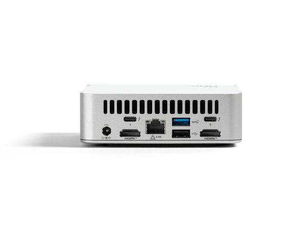 Intel NUC 13 i7 Kit, Slim Vivid Canyon, EU Cord