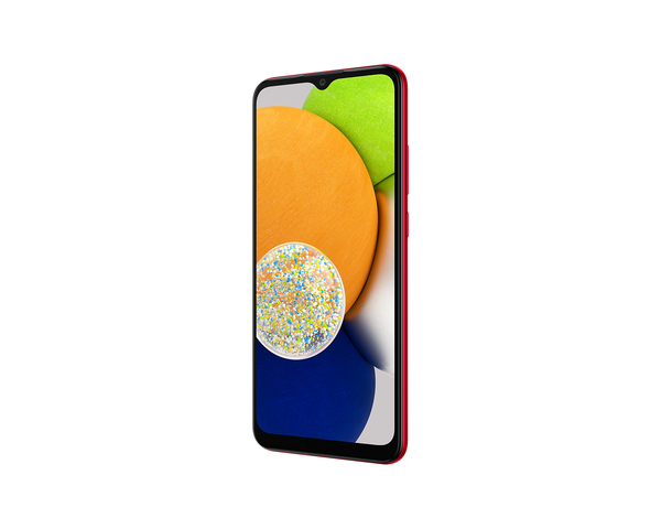 Samsung Galaxy A03 4/64GB - Android - mobile phone, Red