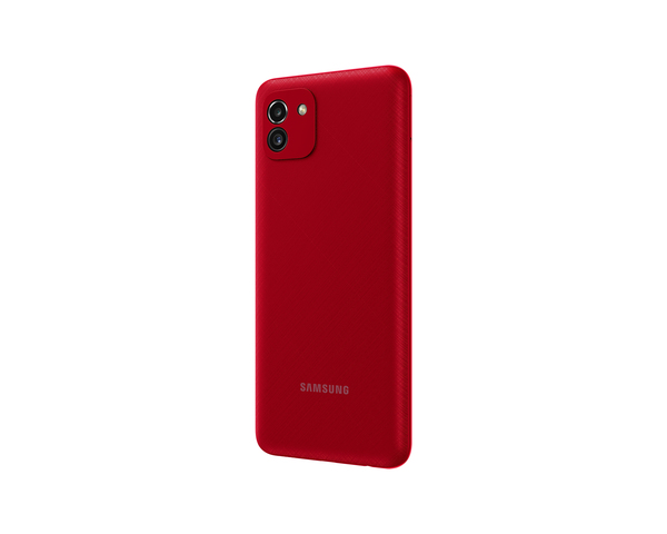 Samsung Galaxy A03 4/64GB - Android - mobile phone, Red