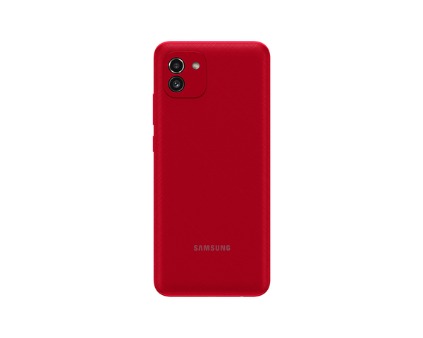 Samsung Galaxy A03 4/64GB - Android - mobile phone, Red