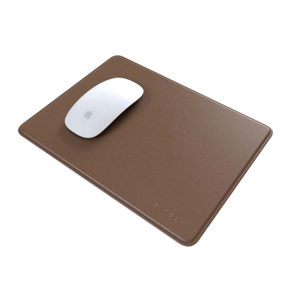 Satechi Eco-Leather Mousepad - Dark Brown