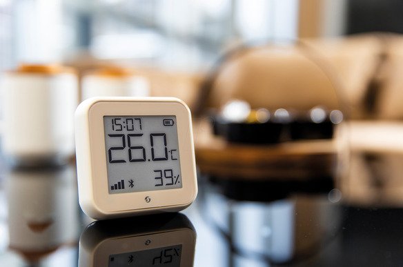 Shelly Plus H&amp;T (Gen3) - Wi-Fi Humidity and temperature sensor