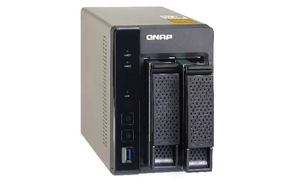 QNAP TS-253A-4G-NAS 2-Bay Intel Celeron N3150 QuadCore 1.6GHz | 8GB  RAM | SATA 6Gb/s 4xGbE