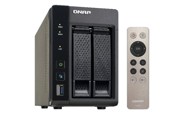 QNAP TS-253A-4G-NAS 2-Bay Intel Celeron N3150 QuadCore 1.6GHz | 8GB  RAM | SATA 6Gb/s 4xGbE