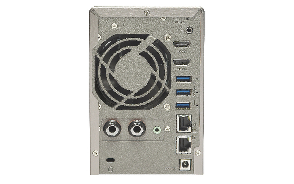 QNAP TS-253A-4G-NAS 2-Bay Intel Celeron N3150 QuadCore 1.6GHz | 8GB  RAM | SATA 6Gb/s 4xGbE