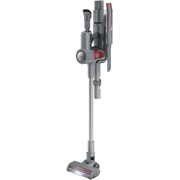 Sharp Duo Power Max 250W - handheld vacuum cleaner, silver , 2pcs batteries