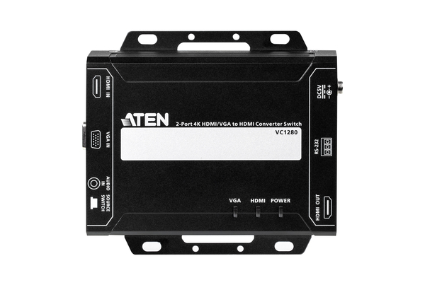 ATEN 4K HDMI/VGA to HDMI Converter Switch