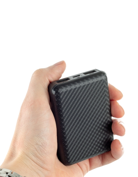 Wave Pocketpower lis&auml;virta, 10000mAh, Musta