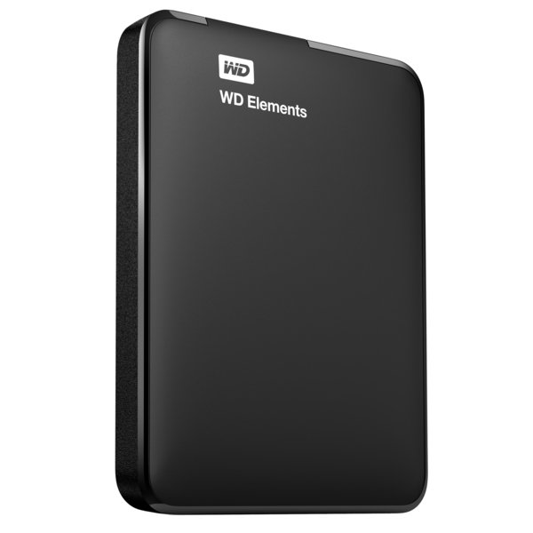 WD Elements Portable 500 GB - extern h&aring;rddisk , Svart