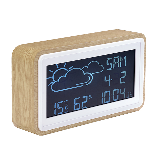 Denver Weather Station With alarm clock and calendar