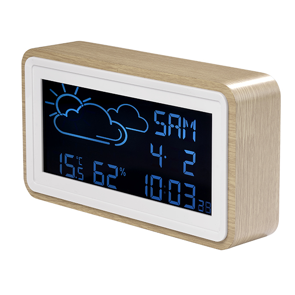 Denver Weather Station With alarm clock and calendar