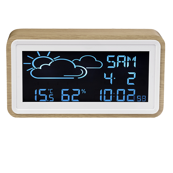 Denver Weather Station With alarm clock and calendar
