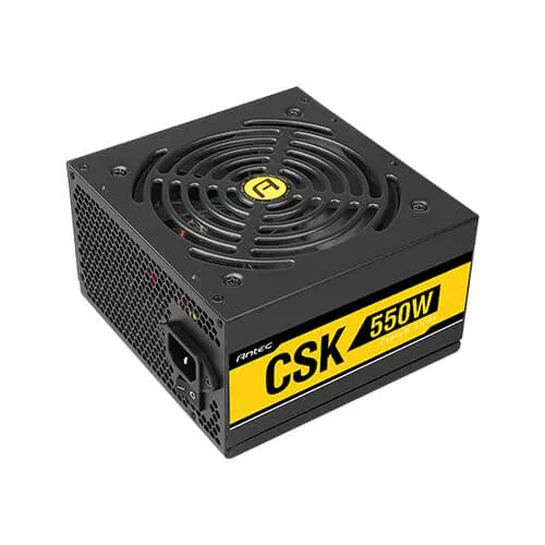 Antec Cuprum Strike CSK550 550W - power supply, 80 Plus Bronze