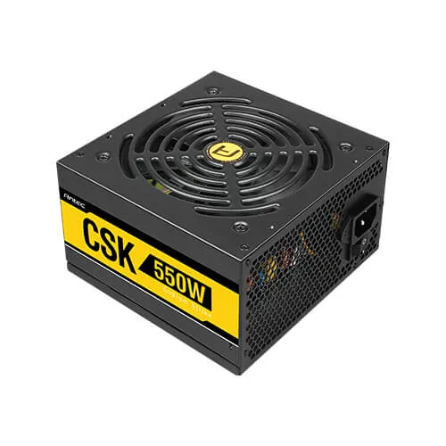 Antec Cuprum Strike CSK550 550W - power supply, 80 Plus Bronze