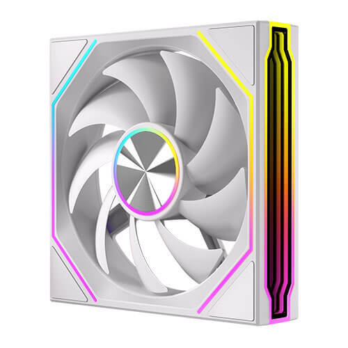 Antec IM 120 ARGB -kotelotuuletin - 120 mm - Valkoinen