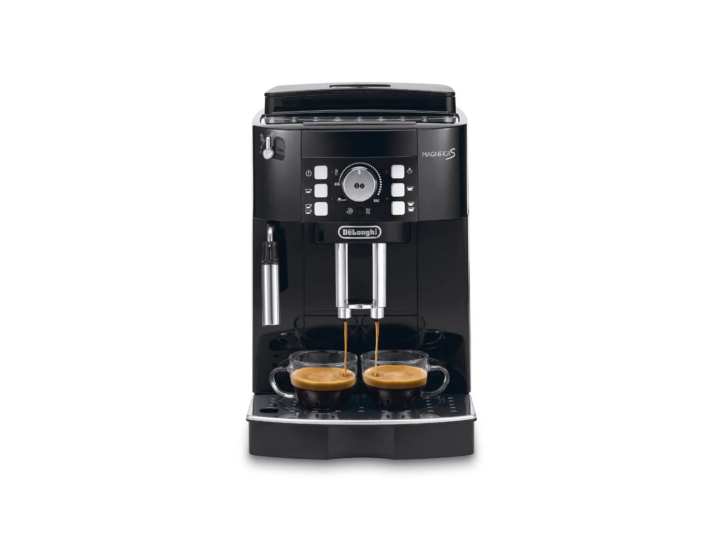 De'Longhi Magnifica S ECAM 22.110.B Fully Automatic Espresso Machine, Black
