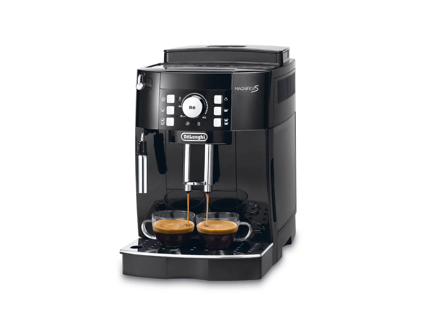 De'Longhi Magnifica S ECAM 22.110.B Fully Automatic Espresso Machine, Black