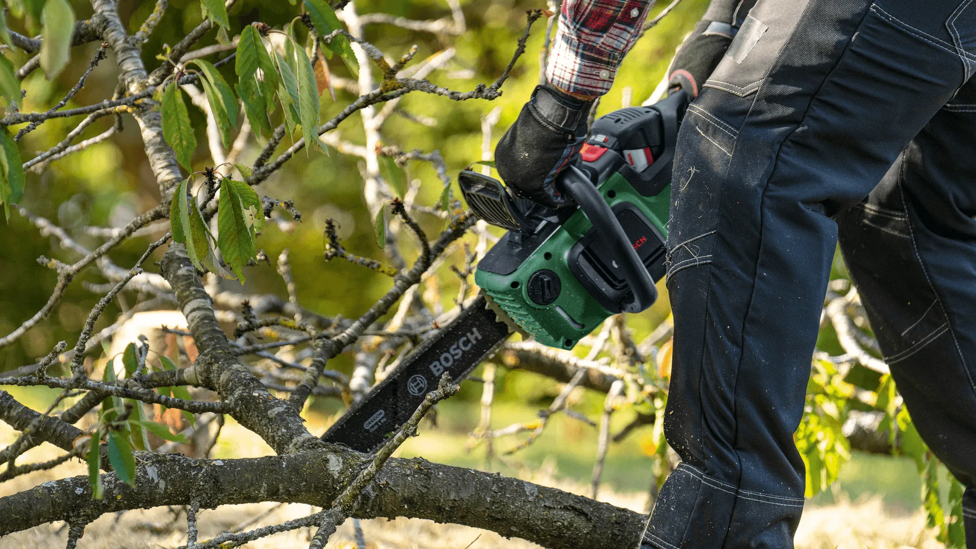 Bosch ADVANCEDCHAIN 36V-35-40 - battery chainsaw