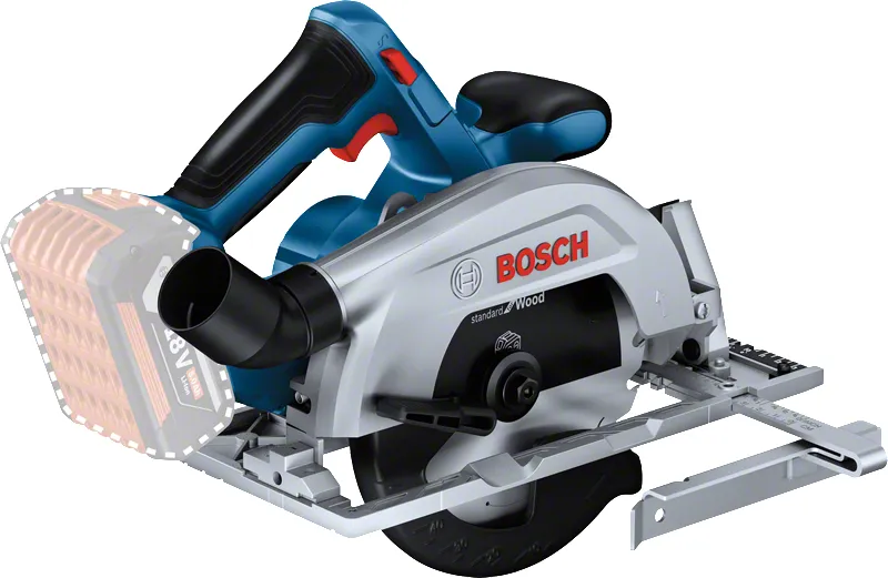 Bosch Cordless Circular Saw GKS 18V-57-2 Professional solo, 18V (blue/black, without battery and charger)