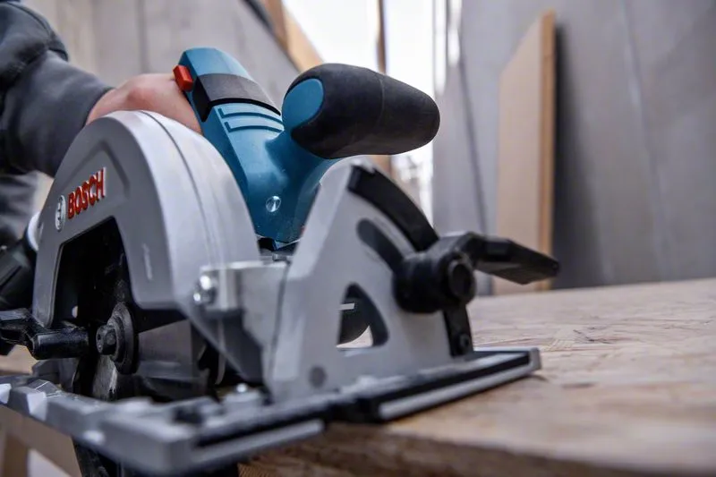 Bosch Cordless Circular Saw GKS 18V-57-2 Professional solo, 18V (blue/black, without battery and charger)