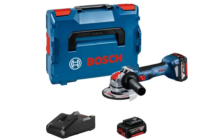 Bosch Professional GWX 18V-7 - cordless angle grinder