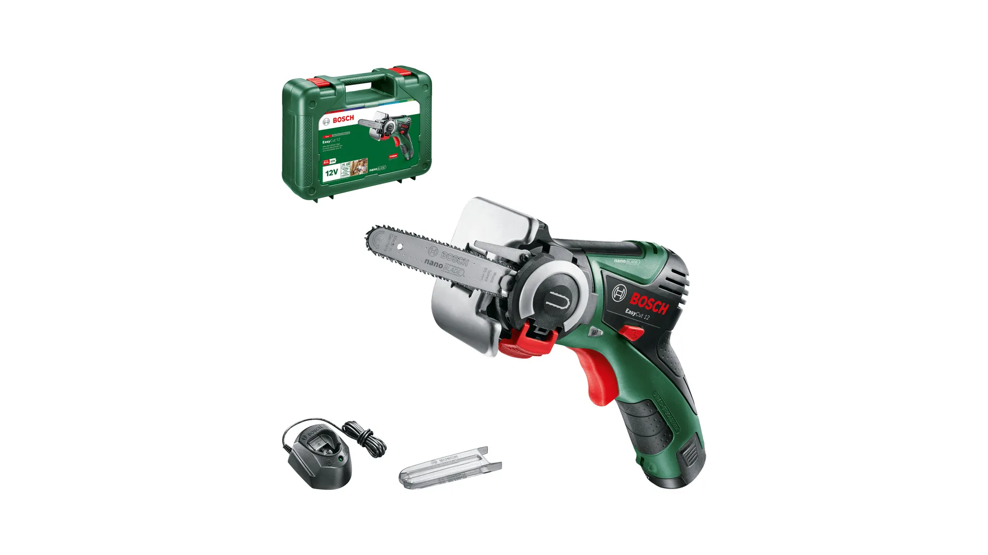 Bosch cordless saw NanoBlade EasyCut 12, 12Volt, chainsaw - 06033C9000