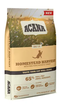 Acana Homestead Harvest, Dry food for cats, Adult, 4.5kg