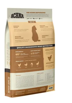 Acana Homestead Harvest, Dry food for cats, Adult, 4.5kg