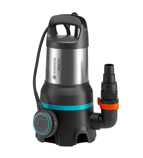 Gardena 25000 - dränkbar pump för smutsvatten
