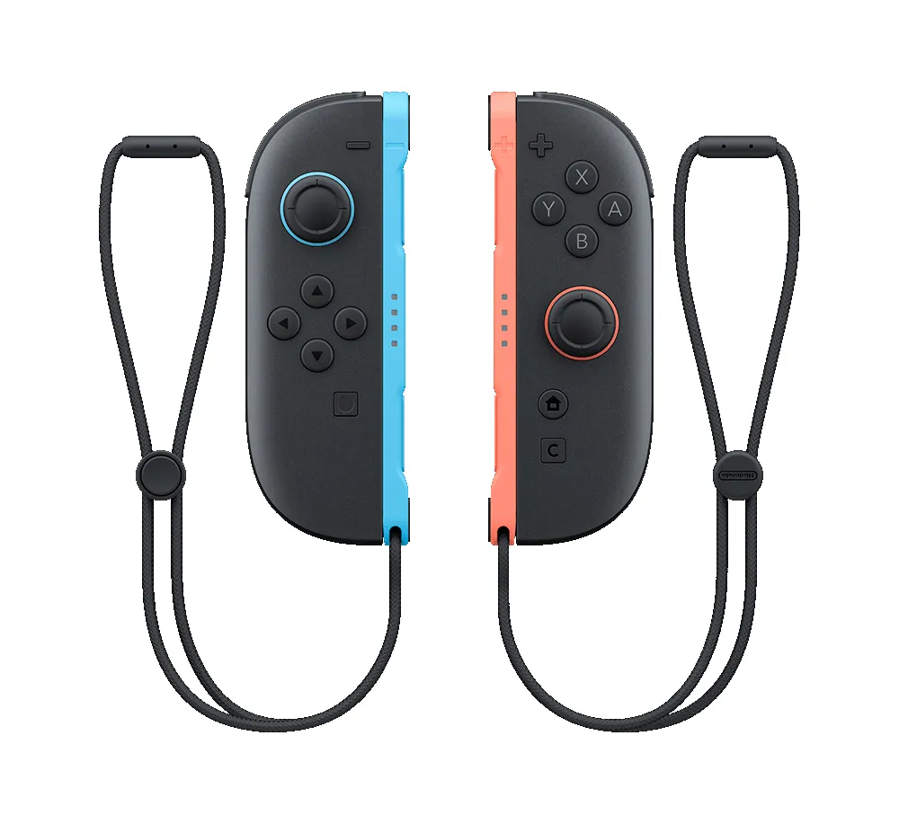 Nintendo Switch 2 Joy-Con 2 BlueRed