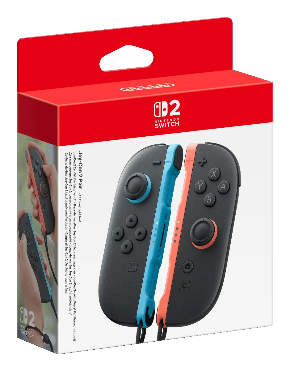 Nintendo Switch 2 Joy-Con 2 BlueRed