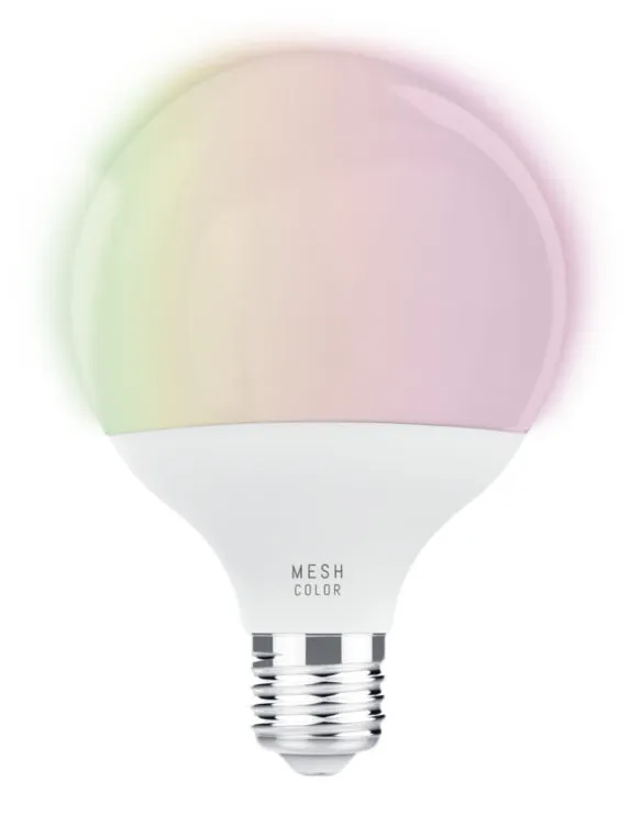 EGLO LED-Z Matter G95 E27 14 W 1600 lm - Smart LED bulb, White