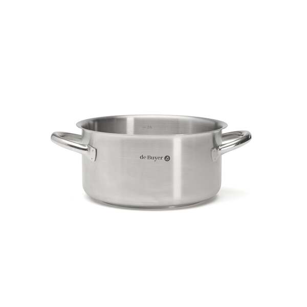 De Buyer Prim Appety Pot Stainless Steel 20 cm 2.5 L